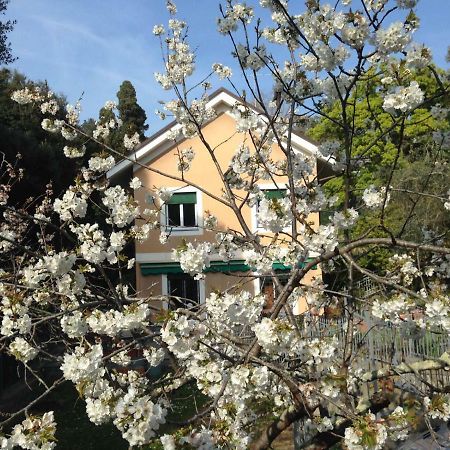 B&B La Rosa Segreta Genoa Bagian luar foto