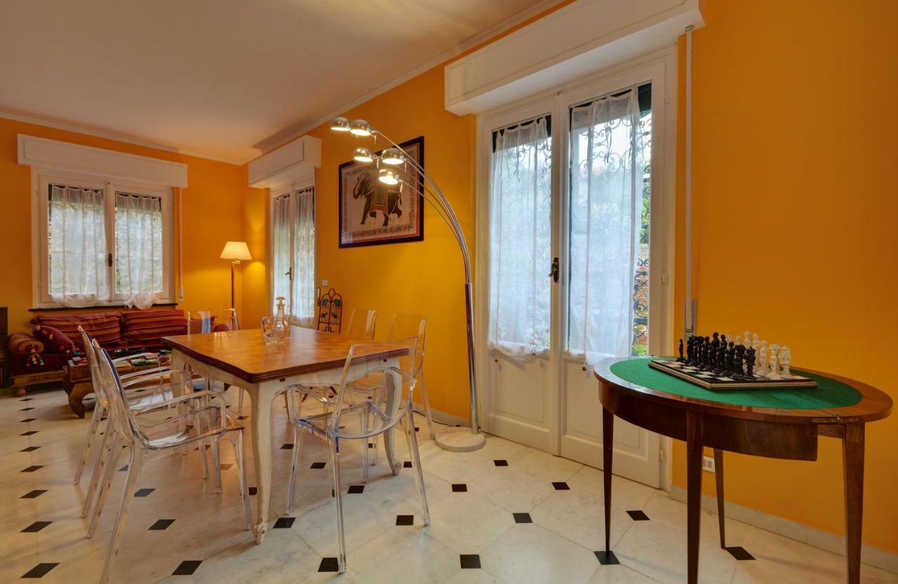 B&B La Rosa Segreta Genoa Bagian luar foto
