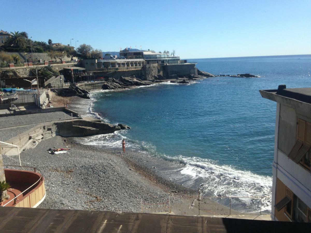 B&B La Rosa Segreta Genoa Bagian luar foto